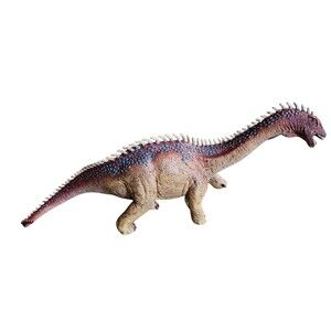 Schleich Dinosaur Barapasaurus D-73527 Retired Hard Plastic 13" long X 6" tall